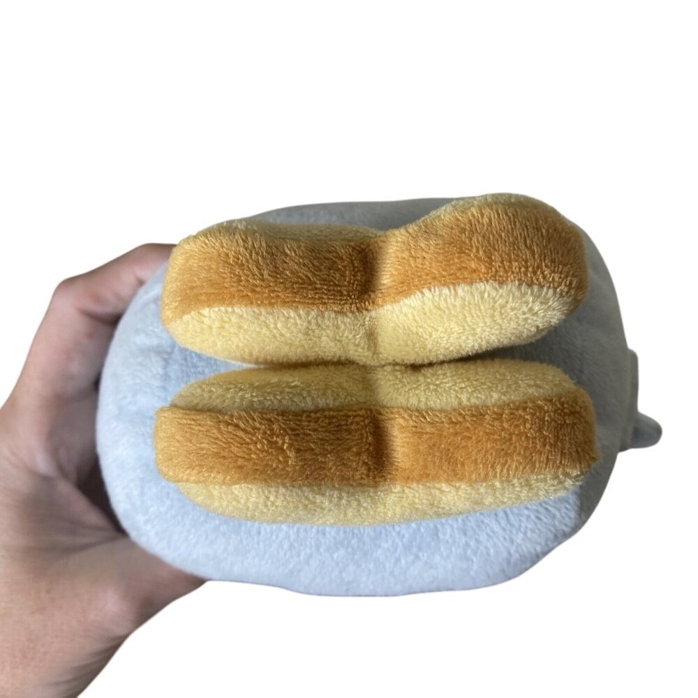 Shopkins Toasty Pop The Toaster 7" Plush Stuffed Toy Moose 2016 Just Play - Picture 6 of 7